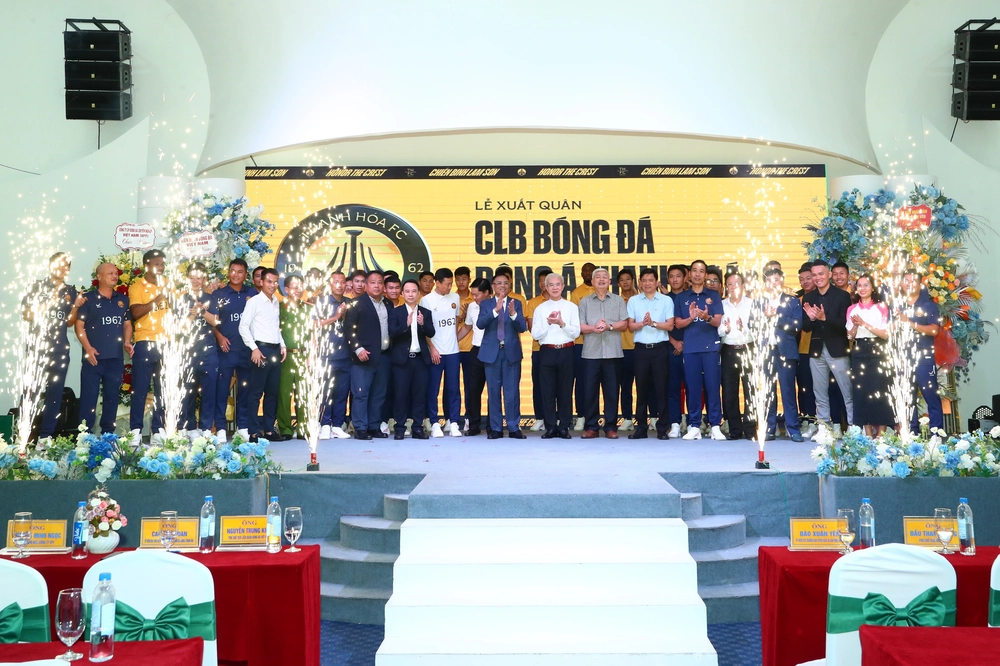 CLB Đông Á Thanh Hoá quyết tâm chinh phục đỉnh cao V-League 2025/2026 - Ảnh 2.