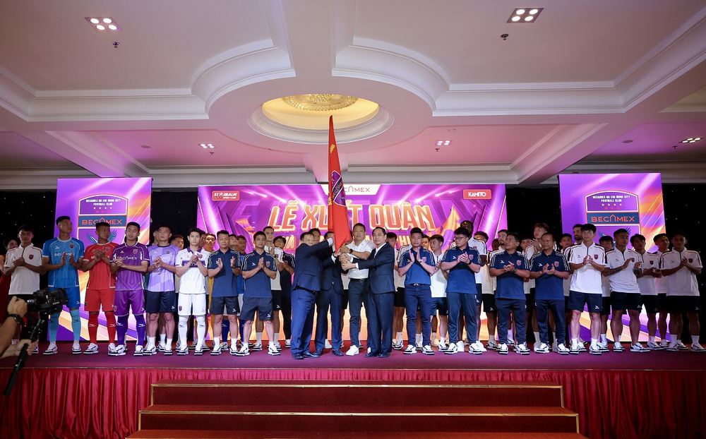 HLV Nguyễn Anh Đức quyết tâm đưa Becamex TP.HCM lọt Top 3 V-League 2025/26 - Ảnh 3.