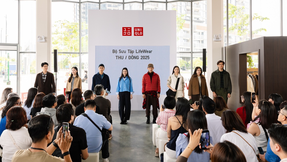 UNIQLO ra mắt BST LifeWear Thu/Đông 2025: Tìm lại vẻ đẹp kinh điển - Ảnh 1.