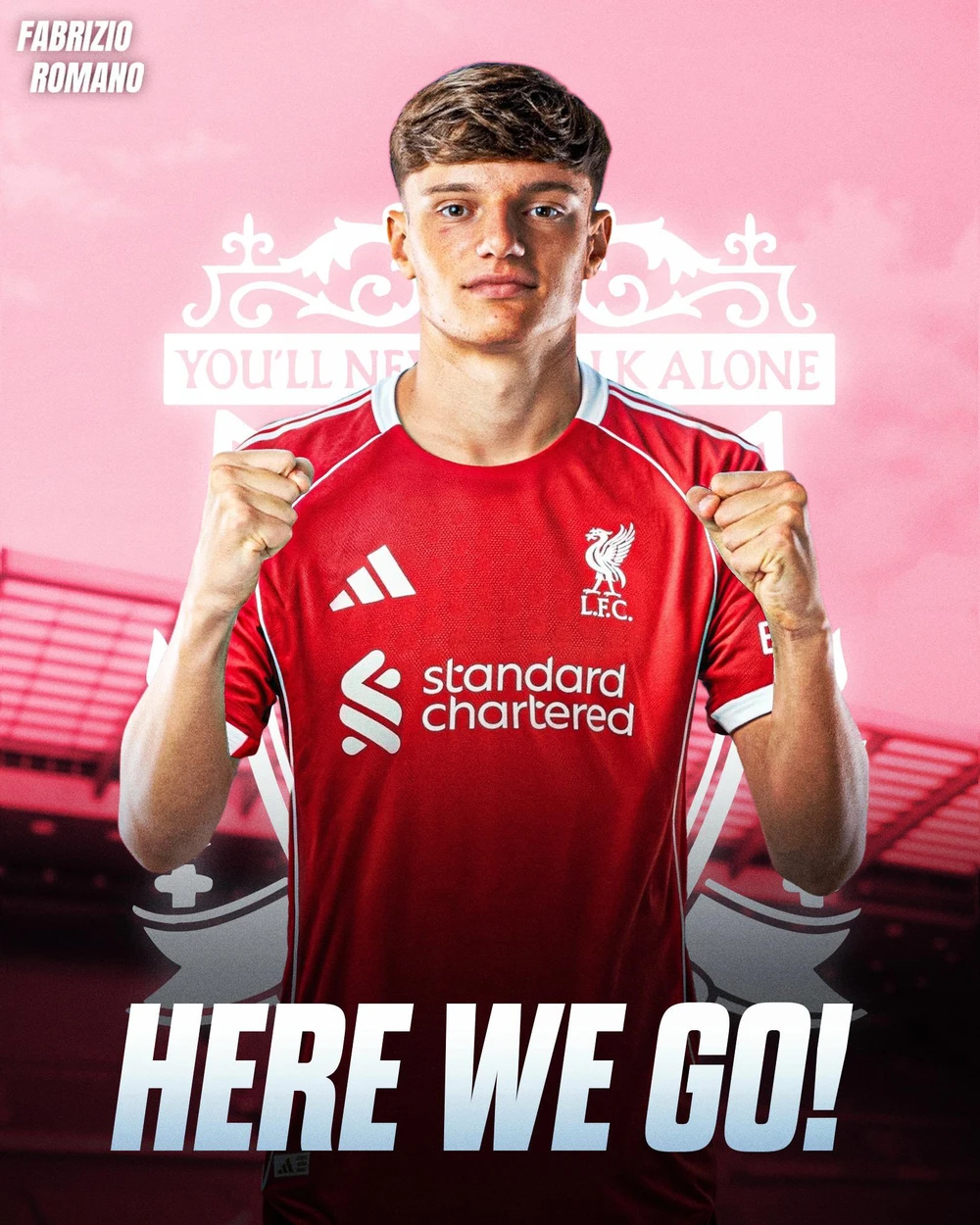 Liverpool đạt thỏa thuận chiêu mộ Giovanni Leoni từ Parma với mức phí ban đầu 35 triệu euro