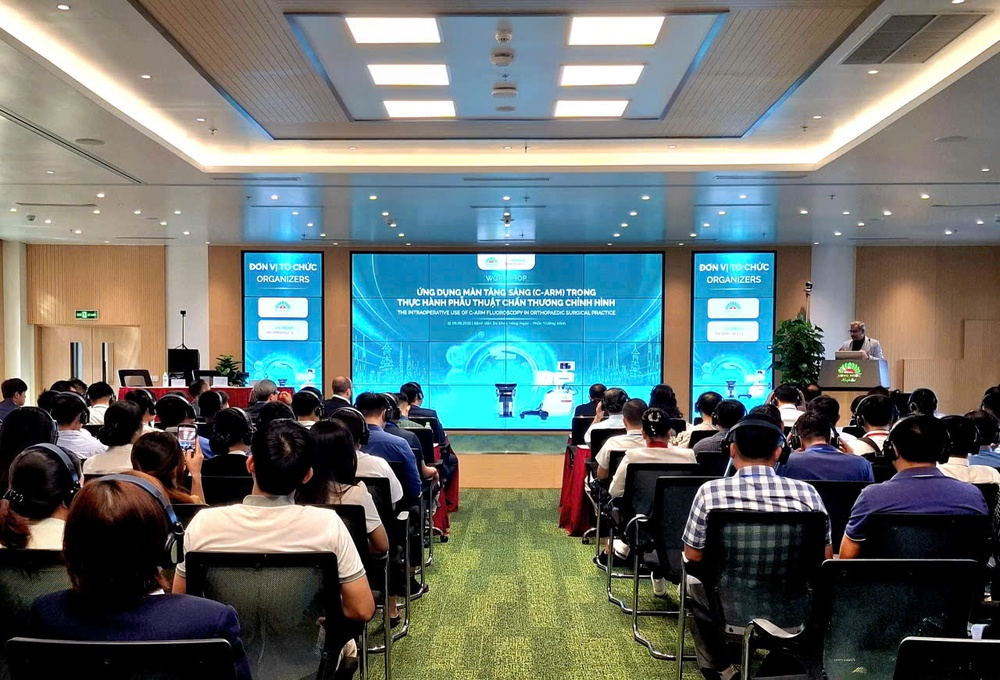 C-arm gắn kết tri thức y khoa toàn cầu cho phẫu thuật chấn thương chỉnh hình hiện đại - Ảnh 1.