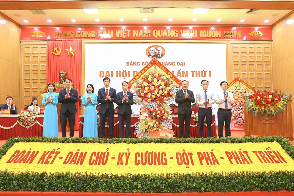 Xây dựng xã Quảng Oai phát triển nhanh, toàn diện và bền vững - Ảnh 2.