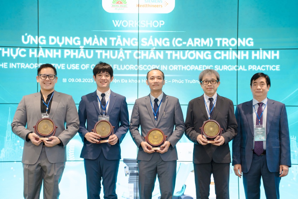 C-arm gắn kết tri thức y khoa toàn cầu cho phẫu thuật chấn thương chỉnh hình hiện đại - Ảnh 3.