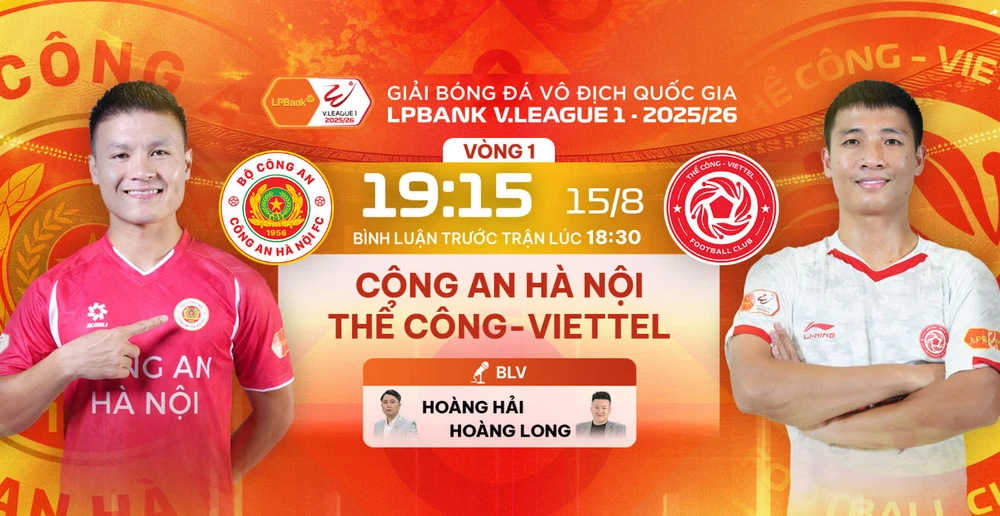 Lịch thi đấu bóng đá hôm nay