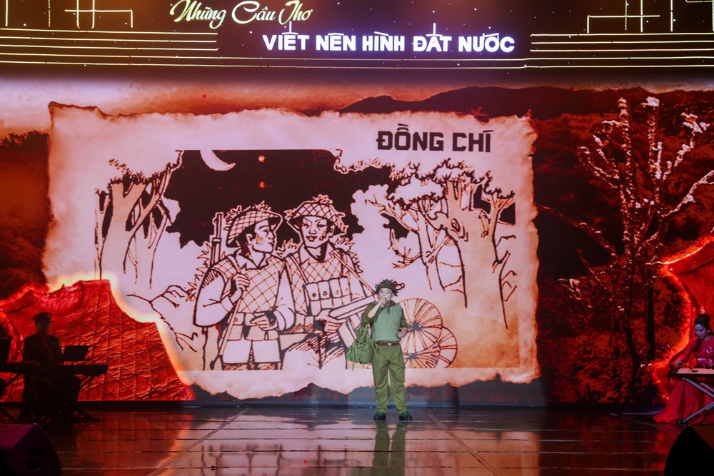 Có dáng hình đất nước trong thơ - Ảnh 2.