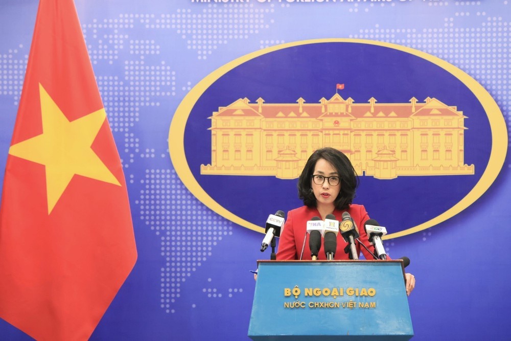 Họp báo Bộ Ngoại giao: Bảo vệ và thúc đẩy quyền con người là chính sách nhất quán của Việt Nam - Ảnh 1.