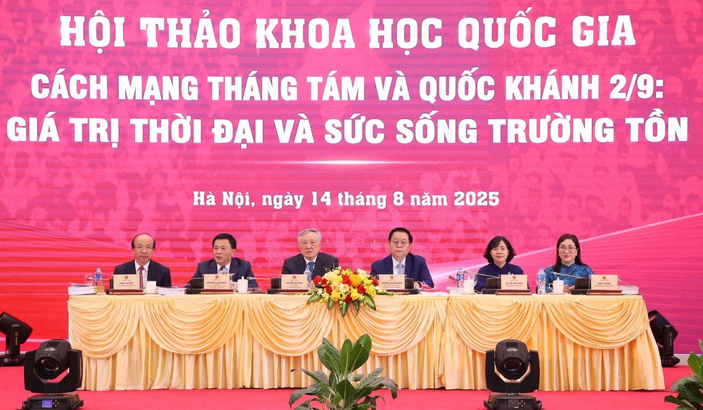Cách mạng Tháng Tám và Quốc khánh 2/9: Giá trị thời đại và sức sống trường tồn - Ảnh 1.