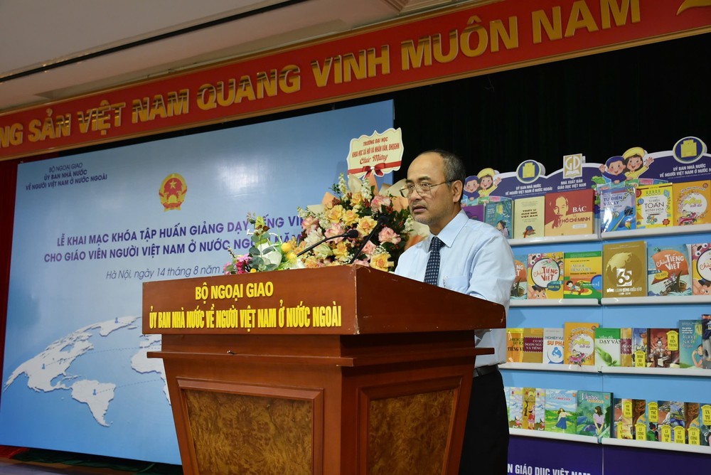 Tổng kết Ngày Tôn vinh tiếng Việt năm 2025: Tổ chức nhiều hoạt động trọng tâm, trọng điểm - Ảnh 1.