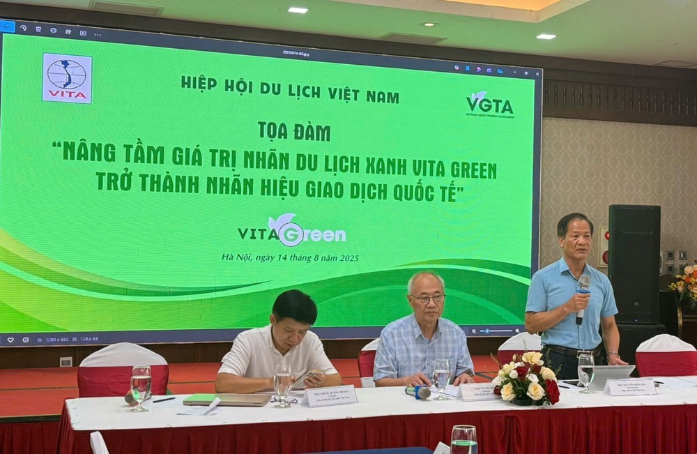 Nhãn hiệu xanh nâng tầm thương hiệu du lịch Việt Nam - Ảnh 1. Nhãn hiệu xanh nâng tầm thương hiệu du lịch Việt Nam - Ảnh 1.