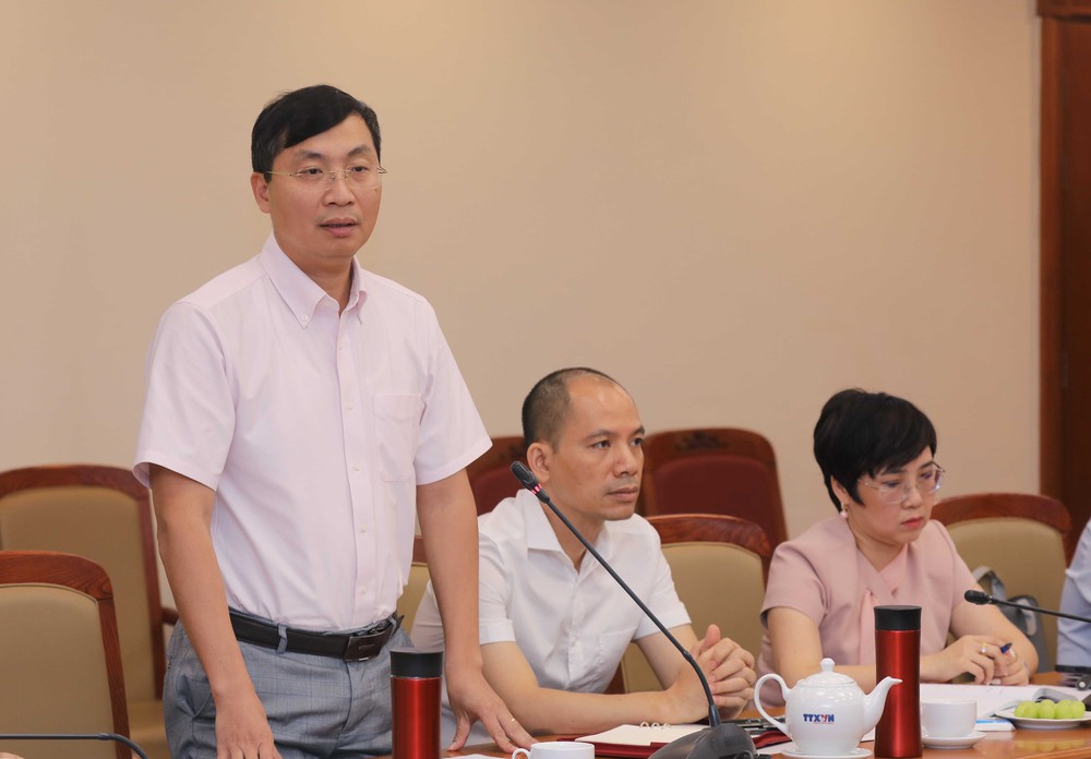 Công tác phổ biến, giáo dục pháp luật luôn được Thông tấn xã Việt Nam xác định là nhiệm vụ chính trị quan trọng - Ảnh 3.