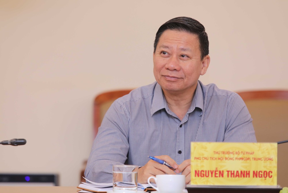 Công tác phổ biến, giáo dục pháp luật luôn được Thông tấn xã Việt Nam xác định là nhiệm vụ chính trị quan trọng - Ảnh 7.