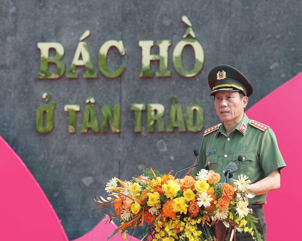 Tổng Bí thư Tô Lâm dự Ngày hội toàn dân bảo vệ an ninh Tổ quốc tại Tuyên Quang - Ảnh 4.