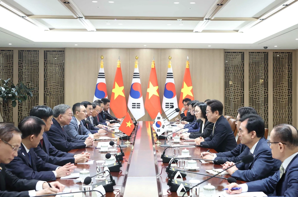 Chuyến thăm cấp Nhà nước tới Hàn Quốc của Tổng Bí thư Tô Lâm đạt nhiều kết quả quan trọng, thực chất - Ảnh 2.