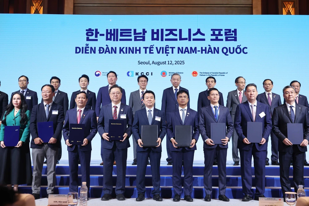 Tổng Bí thư Tô Lâm thăm cấp Nhà nước tới Hàn Quốc: Nâng tầm hợp tác thực chất giữa Việt Nam – Hàn Quốc - Ảnh 3.