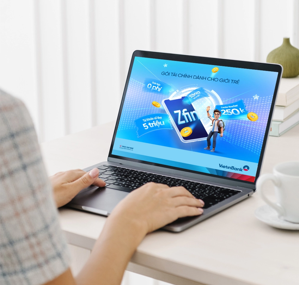 VietinBank ra mắt gói tài khoản ZFin: Giải pháp tài chính cá nhân hóa cho thế hệ Gen Z - Ảnh 1.