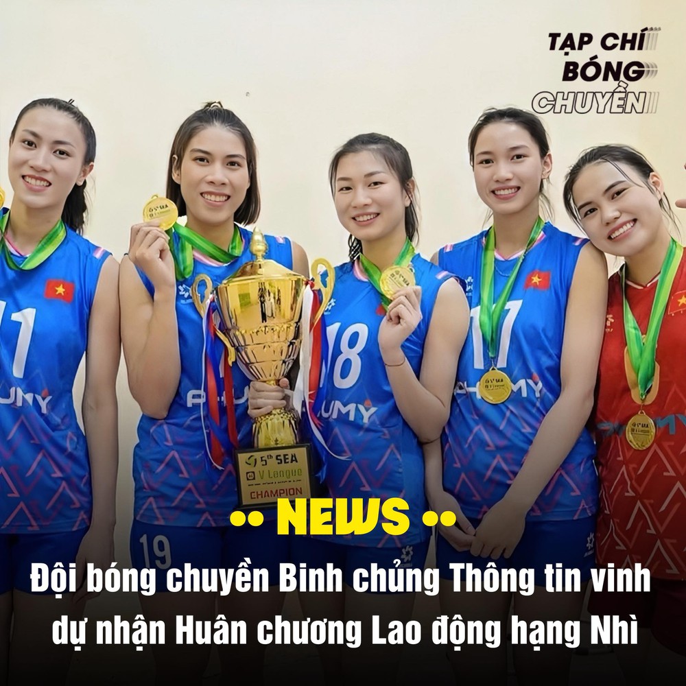 5 tuyển thủ bóng chuyền Việt Nam nhận vinh dự lớn trước thềm giải vô địch thế giới - Ảnh 1.