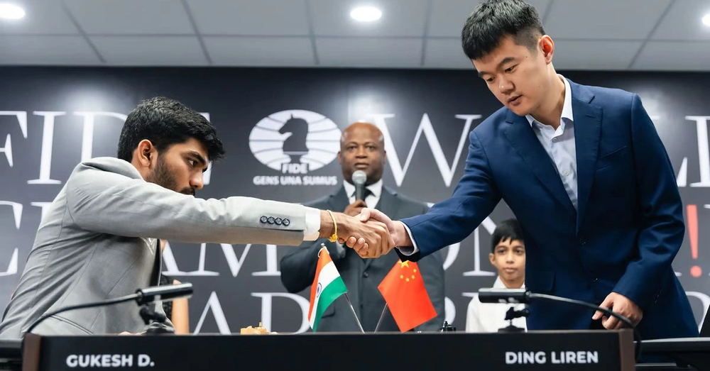 Lê Quang Liêm gây sốc khi đánh bại Vua cờ Gukesh Dommaraju tại giải đấu danh giá trên đất Mỹ - Ảnh 1.