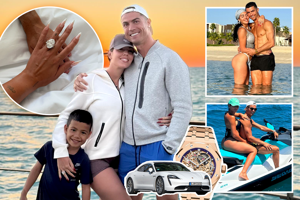 Cristiano Ronaldo tặng xe điện cùng loạt quà đính hôn đắt đỏ cho bạn gái - Ảnh 1.