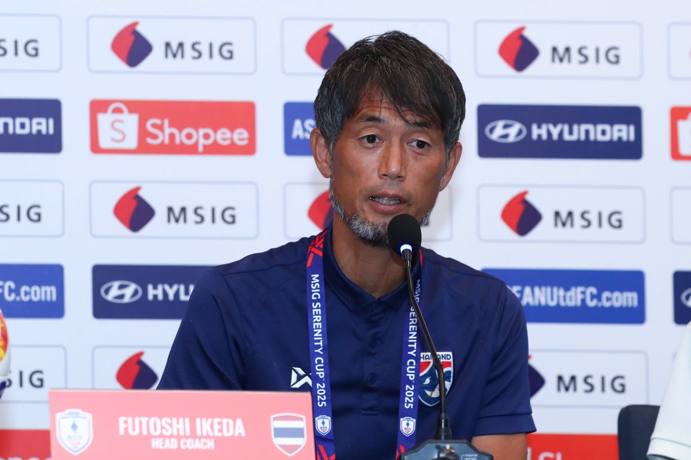 HLV Futoshi Ikeda: ‘Đội tuyển Thái Lan sẵn sàng gặp mọi đối thủ’ - Ảnh 1.