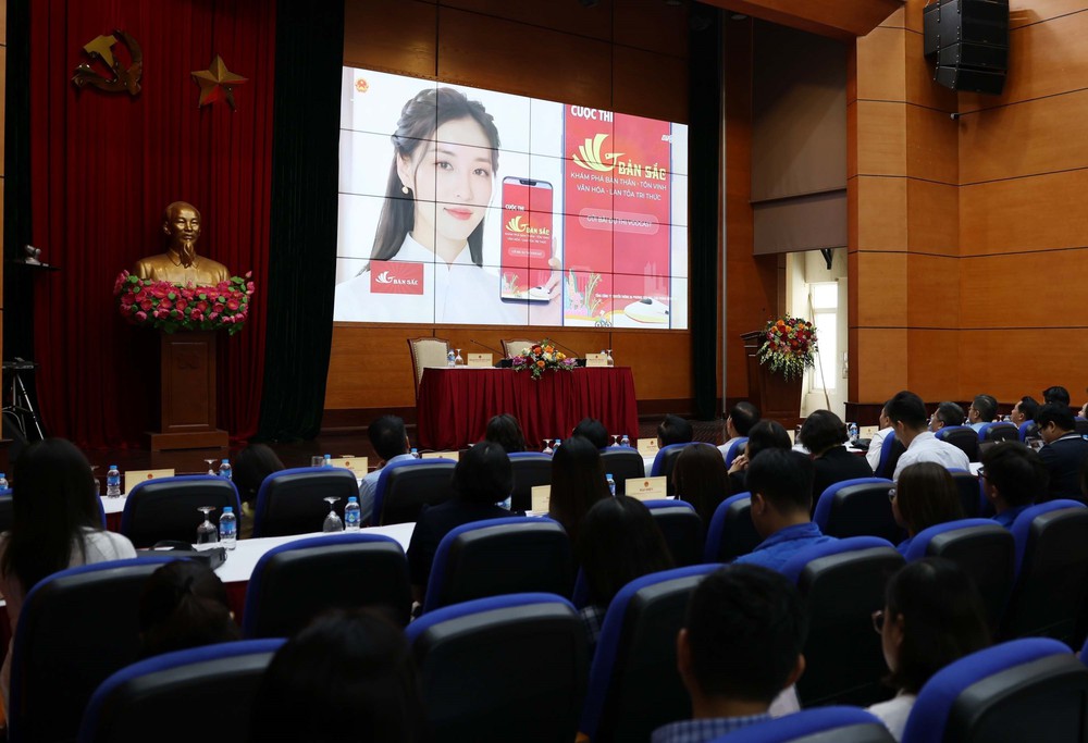Cuộc thi &quot;Bản sắc&quot;: Viết tiếp câu chuyện vẻ vang của dân tộc bằng ngôn ngữ của thời đại số - Ảnh 1.