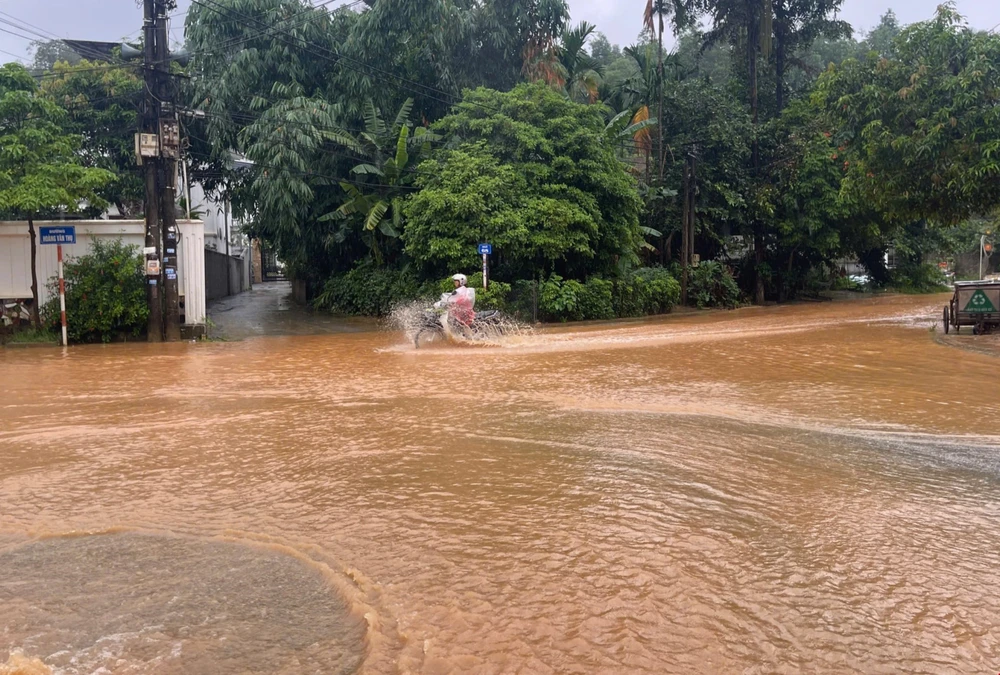 Thời tiết đêm 15/8: Xuất hiện vùng áp thấp giữa Biển Đông - Ảnh 3.