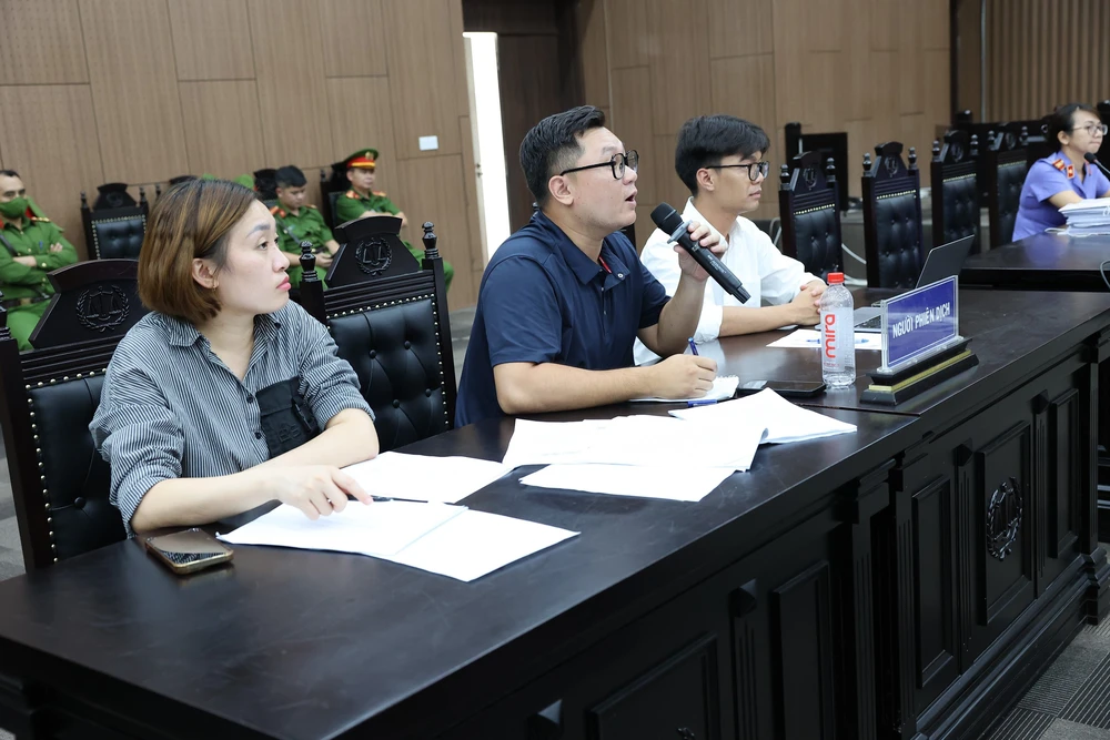 Phạt tù 63 bị cáo trong vụ đánh bạc đa quốc gia tại Câu lạc bộ Lucas Palace, Hà Nội - Ảnh 1.