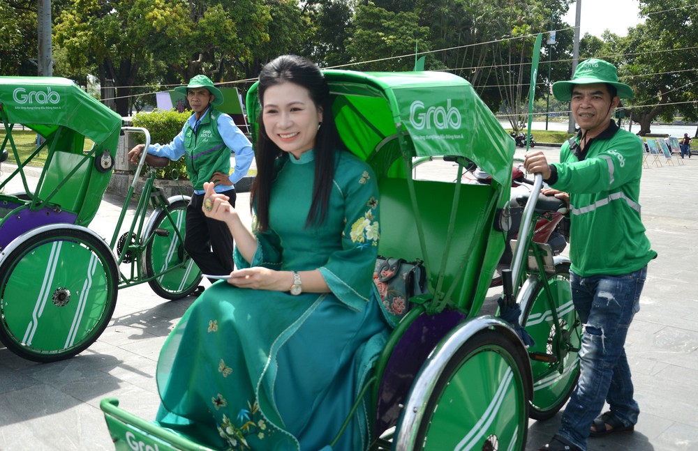 Huế: Ra mắt dịch vụ Grab Xích lô đầu tiên tại Việt Nam - Ảnh 4.