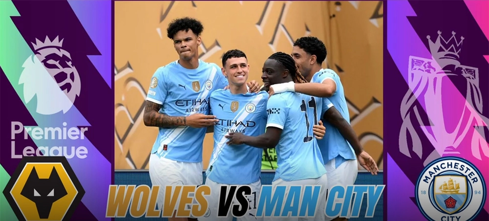 Nhận định, soi tỷ lệ Wolves vs Man City 23h30 ngày 16/8, Premier League vòng 1 - Ảnh 1.