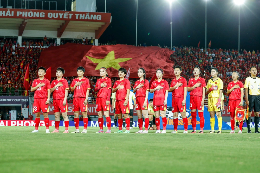 VTV5 VTV6 trực tiếp bóng đá Việt Nam vs Úc, 20h00 hôm nay, giải VĐ nữ Đông Nam Á 2025 - Ảnh 1.