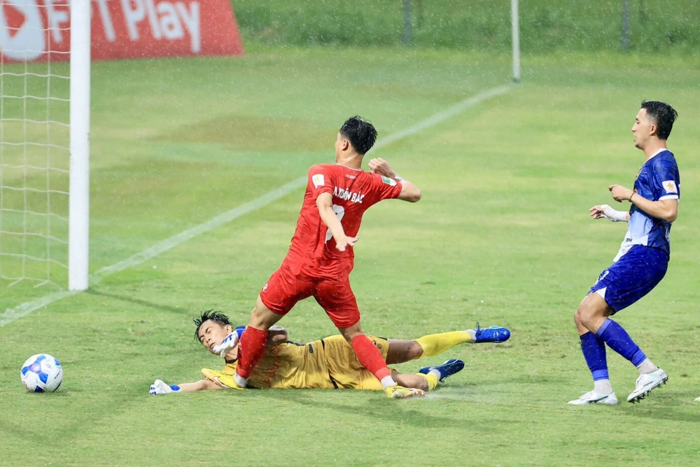 Link xem trực tiếp bóng đá PVF-CAND vs SLNA 18h00 hôm nay, vòng 1 V-League - Ảnh 2.