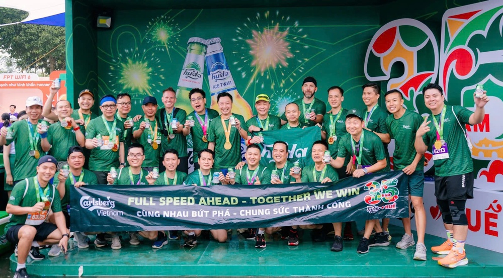 Carlsberg Việt Nam lần thứ ba liên tiếp được vinh danh “Nơi làm việc tốt nhất châu Á” - Ảnh 3.