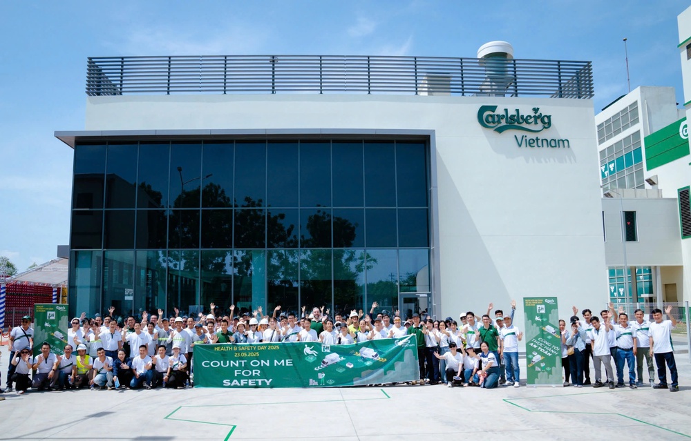 Carlsberg Việt Nam lần thứ ba liên tiếp được vinh danh “Nơi làm việc tốt nhất châu Á” - Ảnh 4.