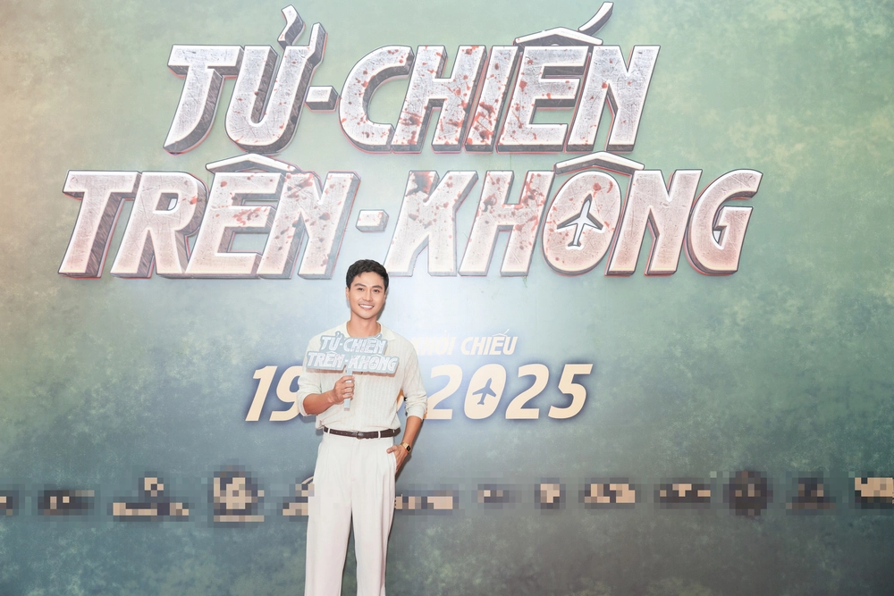 Bị đạo diễn chê 'quá đẹp trai', Thanh Sơn 'lột xác' trong phim hành động 'Tử chiến trên không' - Ảnh 6.