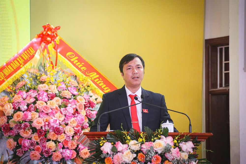 Đại hội đại biểu Đảng bộ xã Vật Lại lần thứ I, nhiệm kỳ 2025-2030: Dấu mốc mới trên hành trình phát triển - Ảnh 3.