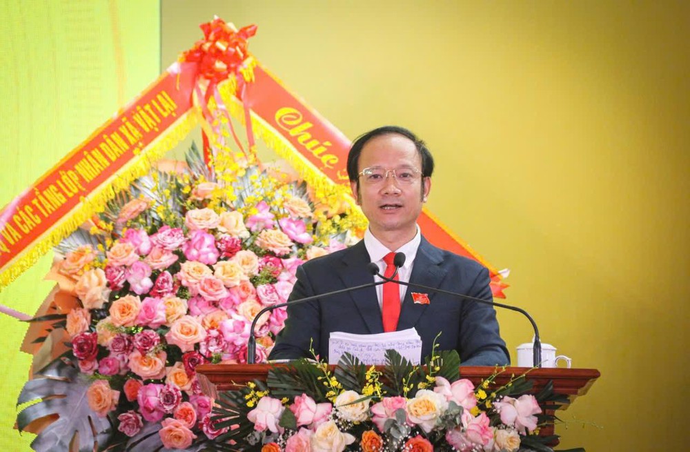 Đại hội đại biểu Đảng bộ xã Vật Lại lần thứ I, nhiệm kỳ 2025-2030: Dấu mốc mới trên hành trình phát triển - Ảnh 4.