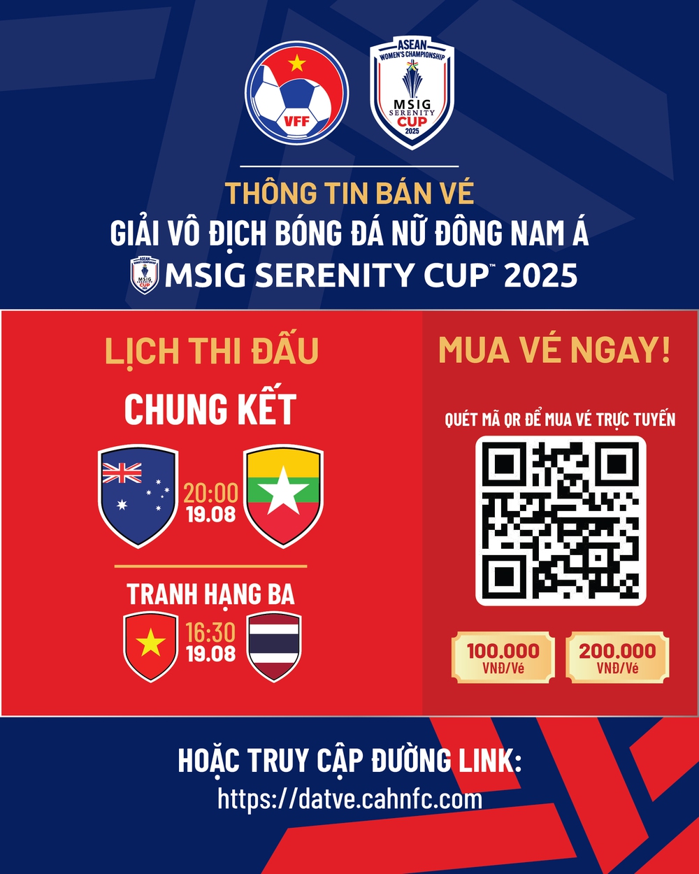Tin nóng bóng đá Việt hôm nay 17/8: Bán vé trận tranh HCĐ của đội tuyển Việt Nam; HLV Nhật Bản khen CLB Công an TP.HCM - Ảnh 1.
