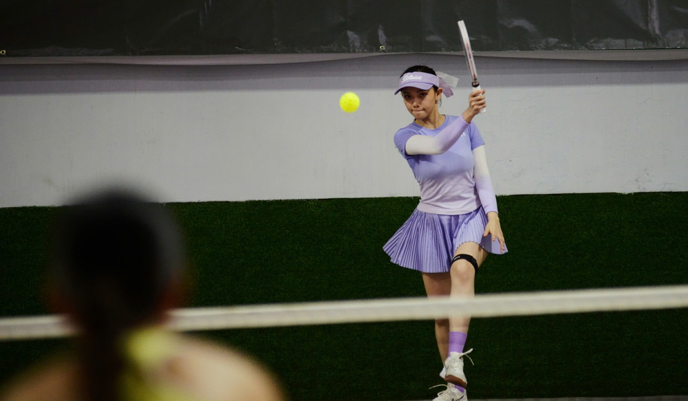 Khai mạc Giải pickleball báo Thể thao và Văn hoá 2025: Nghệ sĩ và vận động viên cùng &quot;cháy&quot; trên sân - Ảnh 8.