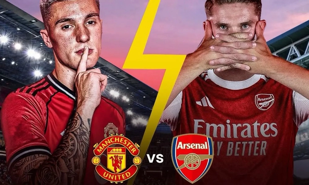 TRỰC TIẾP bóng đá MU vs Arsenal 22h30 hôm nay, Ngoại hạng Anh vòng 1 - Ảnh 2.