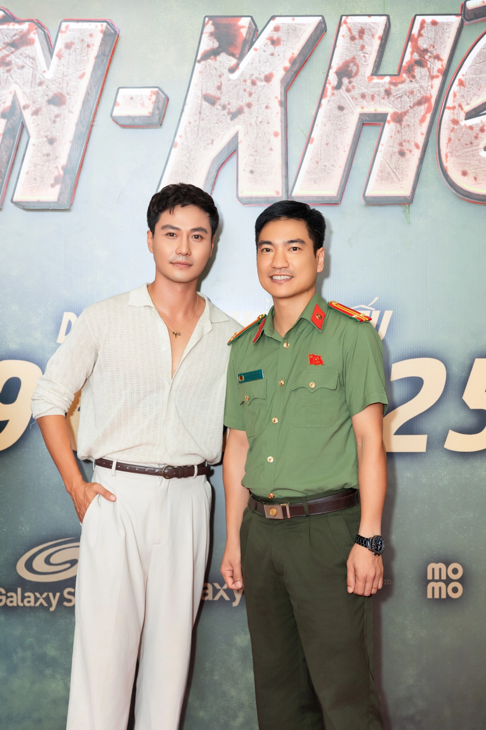 Bị đạo diễn chê 'quá đẹp trai', Thanh Sơn 'lột xác' trong phim hành động 'Tử chiến trên không' - Ảnh 5.