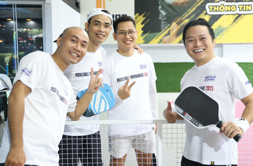Tưng bừng khai mạc giải Pickleball báo Thể thao và Văn hoá 2025 - Ảnh 7.