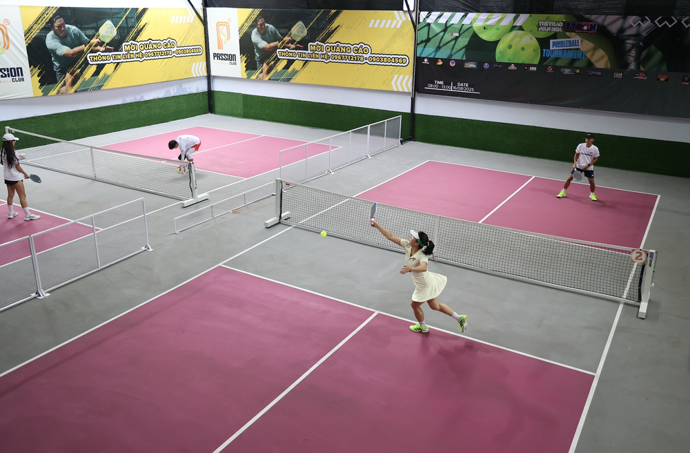 Tưng bừng khai mạc giải Pickleball báo Thể thao và Văn hoá 2025 - Ảnh 6.