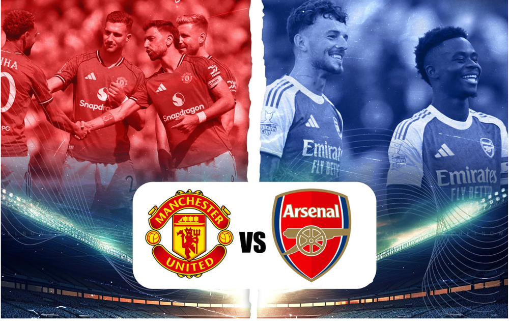 Siêu máy tính dự đoán trận MU vs Arsenal: Khách lấn át chủ - Ảnh 2.