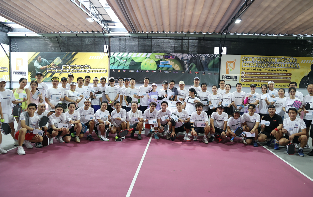 Tưng bừng khai mạc giải Pickleball báo Thể thao và Văn hoá 2025 - Ảnh 8.
