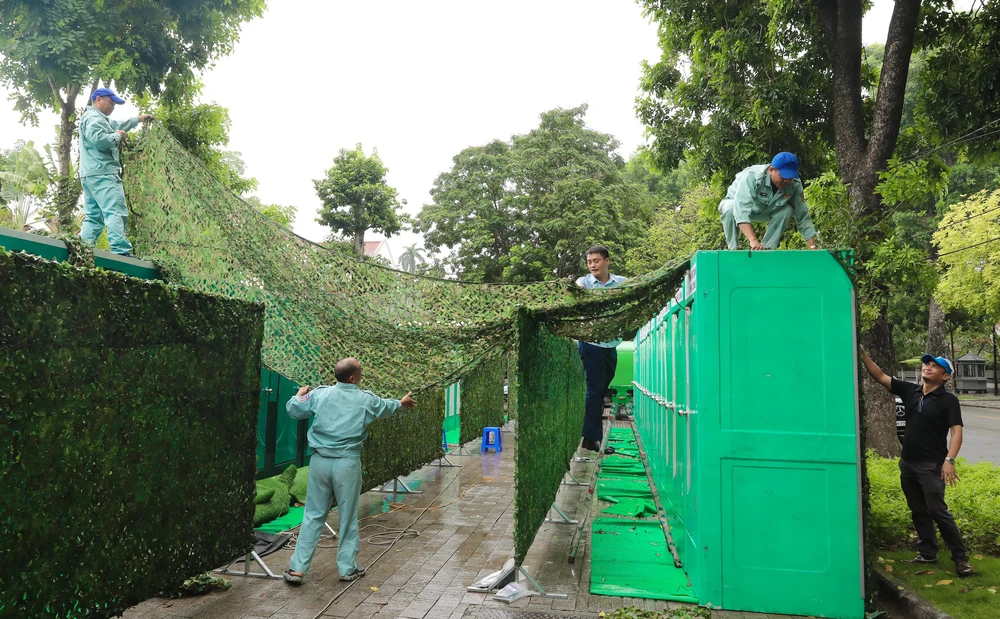 Hà Nội lắp đặt hơn 1.000 nhà vệ sinh công cộng phục vụ du khách dịp Quốc khánh 2/9 - Ảnh 4.