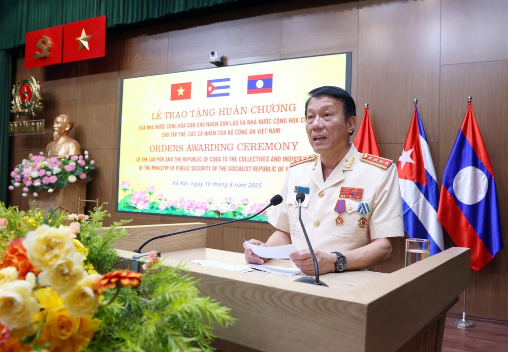 Những phần thưởng cao quý tô thắm mối quan hệ Việt Nam - Lào - Cuba - Ảnh 7.