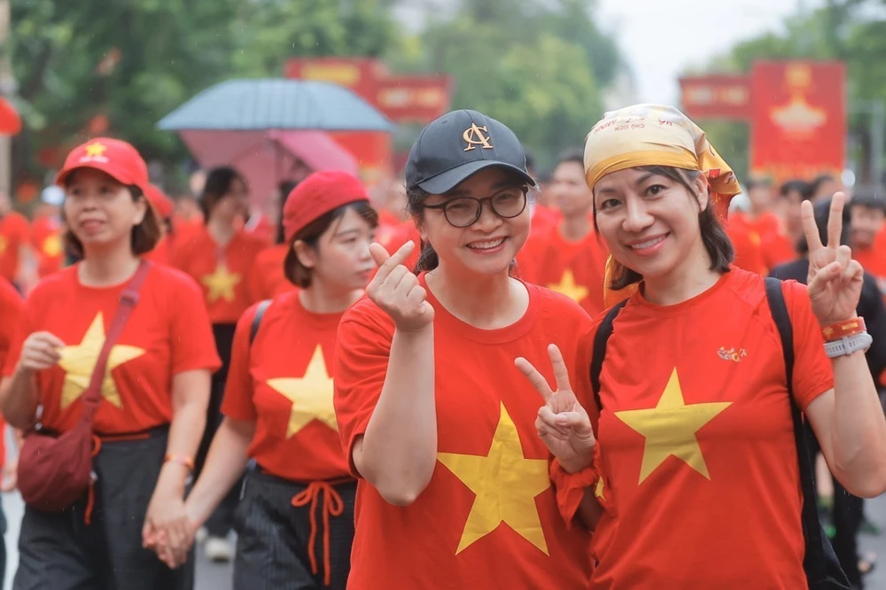 Phát động sự kiện đi bộ trên toàn quốc &quot;Cùng Việt Nam tiến bước&quot; - Ảnh 11.