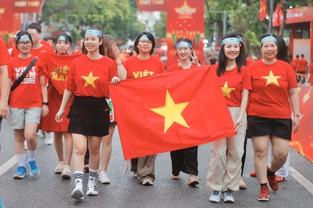 Phát động sự kiện đi bộ trên toàn quốc &quot;Cùng Việt Nam tiến bước&quot; - Ảnh 9.