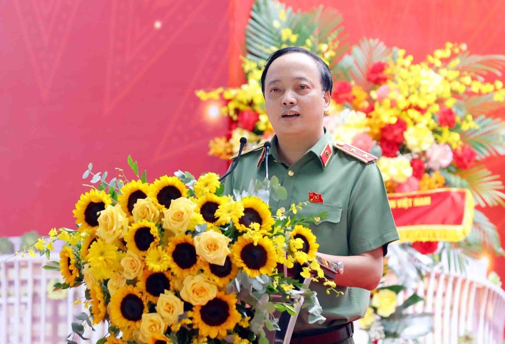 Khánh thành Trụ sở Bộ Công an tại số 96 Nguyễn Du, phường Cửa Nam, thành phố Hà Nội - Ảnh 6.