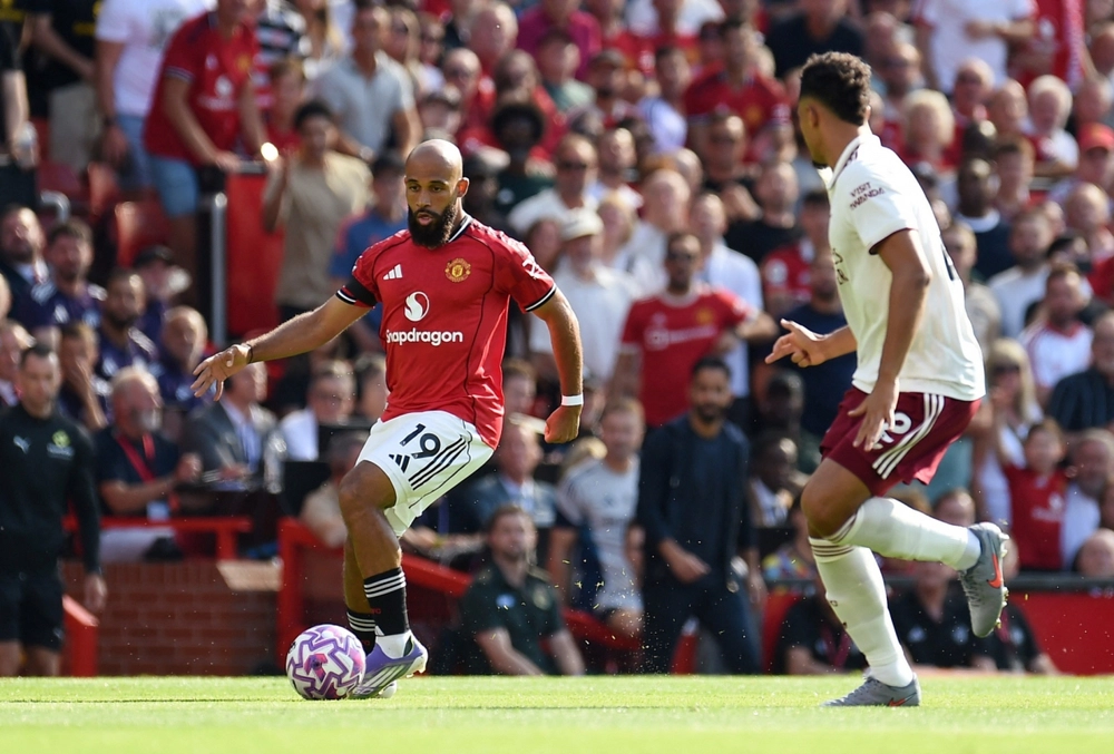 TRỰC TIẾP bóng đá MU 0-1 Arsenal: Calafiori mở tỷ số - Ảnh 3.