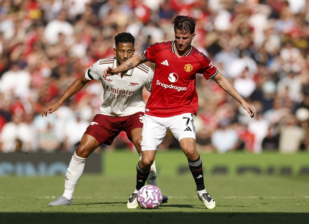 Tân binh đồng loạt ra mắt, MU vẫn thua Arsenal ngay trên sân nhà - Ảnh 3.